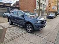Gebraucht Ford Ranger Wildtrack 213 PS (156 kW) 2022 Grau Pickup