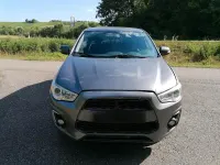 Gebraucht Mitsubishi ASX 150 PS (110 kW) 2015 Grau SUV