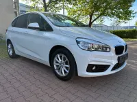 Gebraucht BMW 218 Active Tourer Advantage 150 PS (110 kW) 2014 Weiß Van / Kleinbus