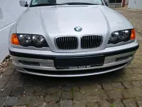 Gebraucht BMW 323 170 PS (125 kW) 1998 Silber Limousine