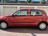 Gebraucht Renault Clio II Authentique 75 PS (55 kW) 2004 Rot Limousine