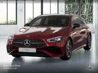 Gebraucht Mercedes CLA250 Advanced Plus 163 PS (119 kW) 2025 Rot Coupé