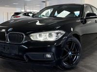 Gebraucht BMW 116 Efficient Dynamics 116 PS (85 kW) 2015 Schwarz Kleinwagen