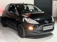 Gebraucht Ford Ka Titanium 69 PS (50 kW) 2009 Schwarz Kleinwagen