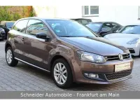 Gebraucht VW Polo 69 PS (50 kW) 2011 Braun Kleinwagen