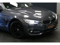 Gebraucht BMW 420 Luxury Line 190 PS (139 kW) 2016 Grau Coupé
