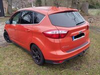 Gebraucht Ford C-MAX Trend 125 PS (91 kW) 2011 Orange Van / Kleinbus