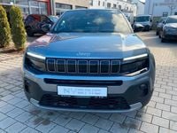 Neu Jeep Avenger Summit 110 PS (80 kW) 2026 Grau SUV