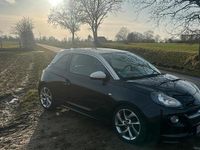 Gebraucht Opel Adam 101 PS (74 kW) 2013 Schwarz Kleinwagen