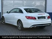 Gebraucht Mercedes E350 AMG line 252 PS (185 kW) 2013 Weiß Coupé