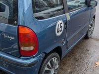 Gebraucht Microcar Virgo 3 2001 Blau Kleinwagen