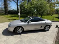 Gebraucht MG F 120 PS (88 kW) 2001 Grau Cabrio