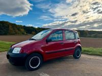 Gebraucht Fiat Panda 54 PS (39 kW) 2008 Rot Kleinwagen