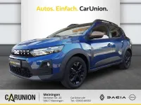 Neu Dacia Sandero Extreme 110 PS (80 kW) 2026 Ironblau metallic Limousine