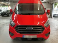 Gebraucht Ford Transit Custom Trend 105 PS (77 kW) 2018 Rot Van / Kleinbus