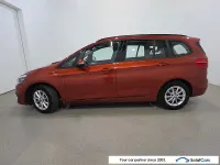 Gebraucht BMW 216 Gran Tourer 116 PS (85 kW) 2021 Rot Van / Kleinbus