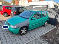 Gebraucht VW Polo Basis 50 PS (36 kW) 1997 Grün Limousine