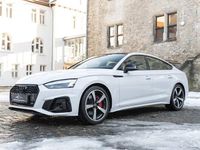 Gebraucht Audi A5 Sportback S-Line 265 PS (194 kW) 2023 Weiß Kleinwagen