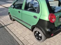 Gebraucht Chevrolet Matiz 2008 Grün Kleinwagen