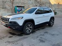 Gebraucht Jeep Cherokee Trailhawk 272 PS (200 kW) 2014 Weiß SUV