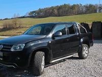 Gebraucht VW Amarok 163 PS (119 kW) 2011 Schwarz Pickup