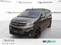 Gebraucht Opel Zafira Life Edition 150 PS (110 kW) 2020 Mondstein grau/e:vulkan grau Van / Kleinbus