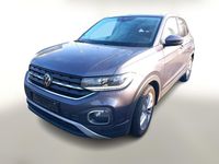 Gebraucht VW T-Cross Style 110 PS (80 kW) 2023 Grau metallic SUV