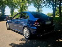 Gebraucht BMW 316 Compact 116 PS (85 kW) 2004 Blau Kleinwagen