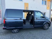 Używany VW Multivan Comfortline 204 KM (150 kW) 2017 Niebieski Minivan