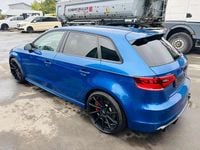 Gebraucht Audi S3 Sportback 400 PS (294 kW) 2015 Sepangblau Kleinwagen