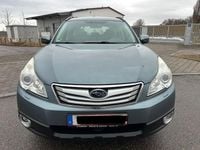 Gebraucht Subaru Outback Active 167 PS (122 kW) 2011 Grün Kombi