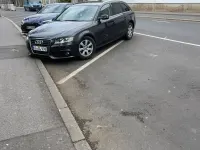 Gebraucht Audi A4 Ambiente 160 PS (117 kW) 2010 Schwarz Kombi