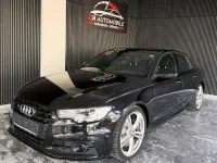 Używany Audi S6 Ambiente 420 KM (308 kW) 2013 Czarny Sedan/Limuzyna