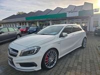 Gebraucht Mercedes A45 AMG AMG 360 PS (264 kW) 2014 Calcitweiss/zirrusweiss Limousine