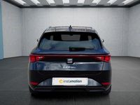 Usata Seat Leon 150 CV (110 kW) 2021 Nero Station wagon