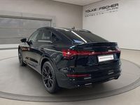 Gebraucht Audi e-tron Sportback S-Line 230 kW (313 PS) 2022 Mythosschwarz metallic SUV