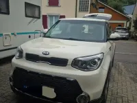Gebraucht Kia Soul 130 PS (95 kW) 2015 Beige SUV