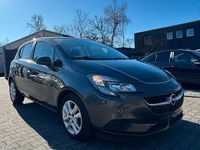 Gebraucht Opel Corsa 90 PS (66 kW) 2016 Grau Kleinwagen
