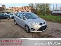 Gebraucht Ford C-MAX Titanium 163 PS (119 kW) 2013 Polarsilber metallic Van / Kleinbus
