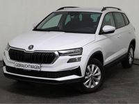 Gebraucht Skoda Karoq Selection 150 PS (110 kW) 2025 Weiß, moonweiss metallic (2y) (metallic) SUV