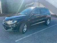 Gebraucht VW Tiguan Sportline 122 PS (89 kW) 2014 Schwarz SUV