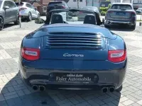 Gebraucht Porsche 911 Carrera Cabriolet 345 PS (253 kW) 2010 Blau Cabrio