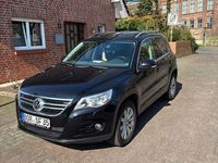 Gebraucht VW Tiguan Team 140 PS (102 kW) 2011 Schwarz SUV