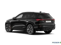 Neu Audi Q6 e-tron Business 314 kW (428 PS) 2026 Mythosschwarz metallic SUV