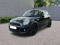 Gebraucht Mini ONE 75 PS (55 kW) 2013 Schwarz Kleinwagen