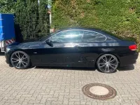 Gebraucht BMW 320 Performance 170 PS (125 kW) 2008 Schwarz Coupé