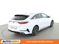 Gebraucht Kia ProCeed GT-Line 140 PS (102 kW) 2020 Weiß Kleinwagen