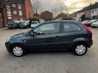 Gebraucht Ford Fiesta 65 PS (47 kW) 2008 Grau Kleinwagen
