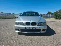 Usata BMW 520 M Sport 170 CV (125 kW) 2002 Argento Berlina