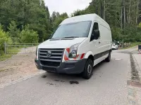 Gebraucht VW Crafter 136 PS (100 kW) 2008 Weiß Van